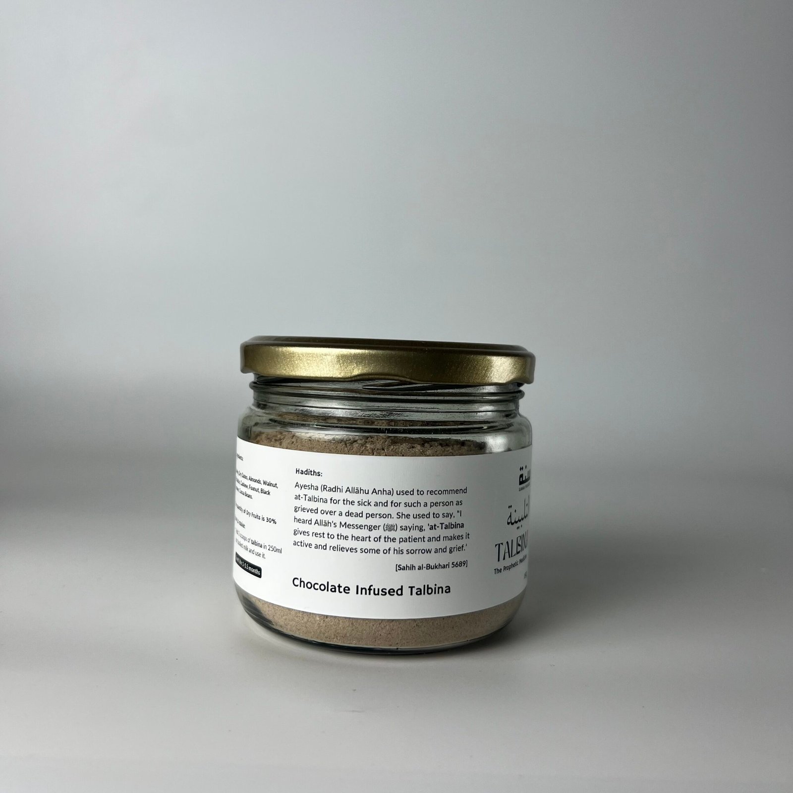 Chocolate Infused Talbina With Dry Fruits - Image 3