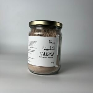 Chocolate Infused Talbina With Dry Fruits