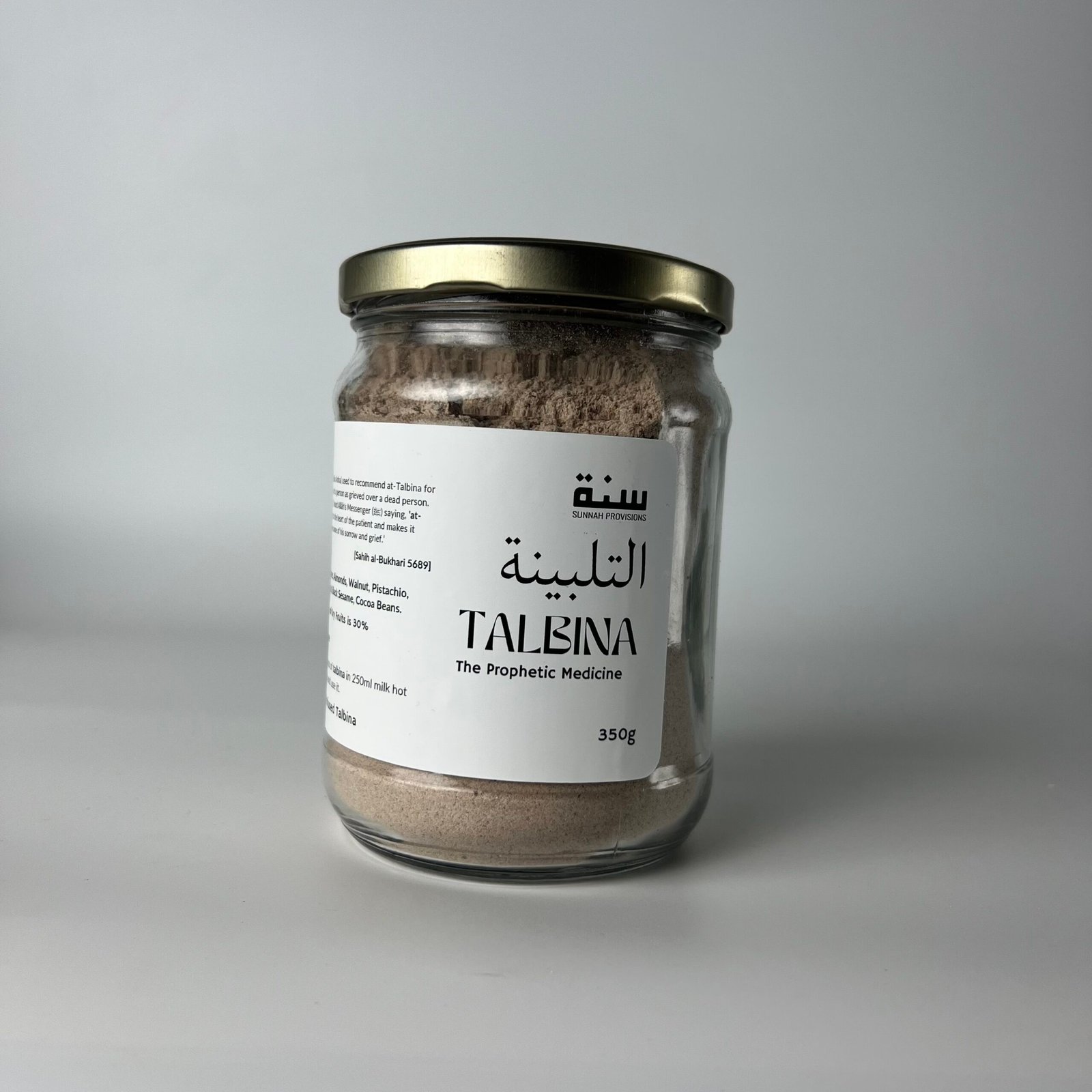 Chocolate Infused Talbina With Dry Fruits